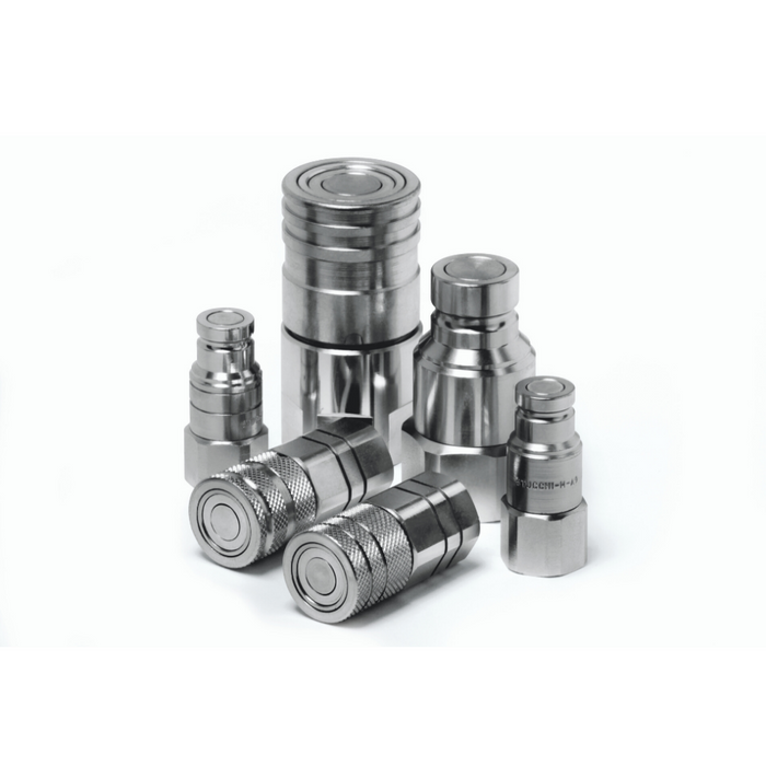 A Series - Flat Face Hi-Pressure - BSP Thread