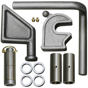 Side Swing Tailgate Kit BOD011A - Long Shank 27mm