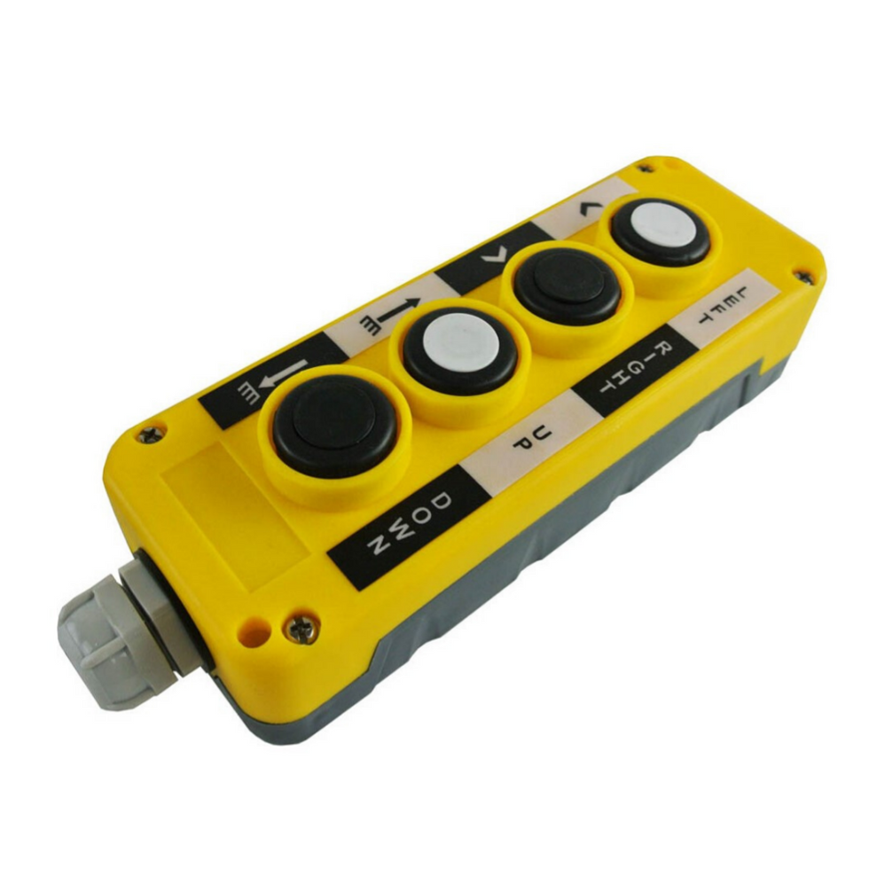 Mocen 4 Button Pendant Controller — Equipment Link Australia