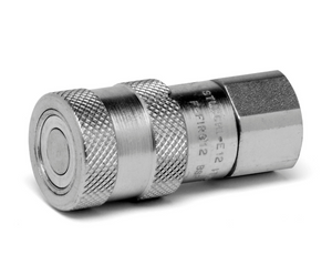 FIRG Series - Flat Face Couplings - BSP Thread