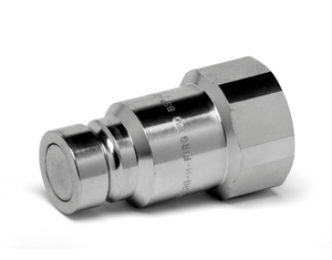 FIRG Series - Flat Face Couplings - BSP Thread