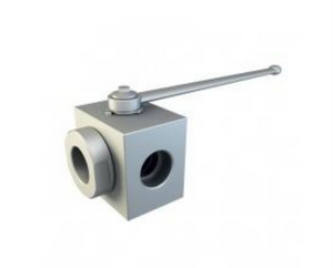 3 Way Ball Valve  1-1/4"  >  2" Options