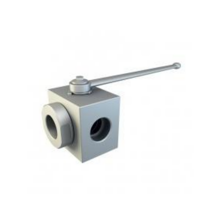 3 Way Ball Valve  1-1/4"  >  2" Options
