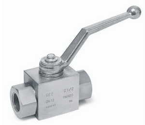 2 Way Ball Valve