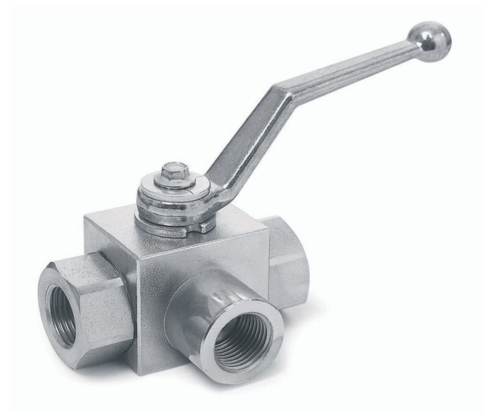 3 Way Ball Valve