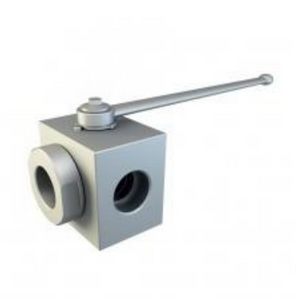 3 Way Ball Valve  1-1/4"  >  2" Options