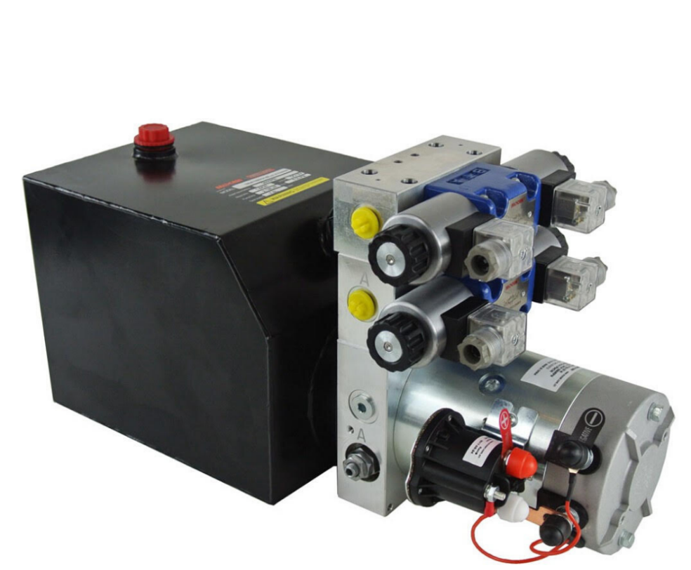 Mocen Hydraulic Power Pack - 2x Double Acting | 12v and 24v