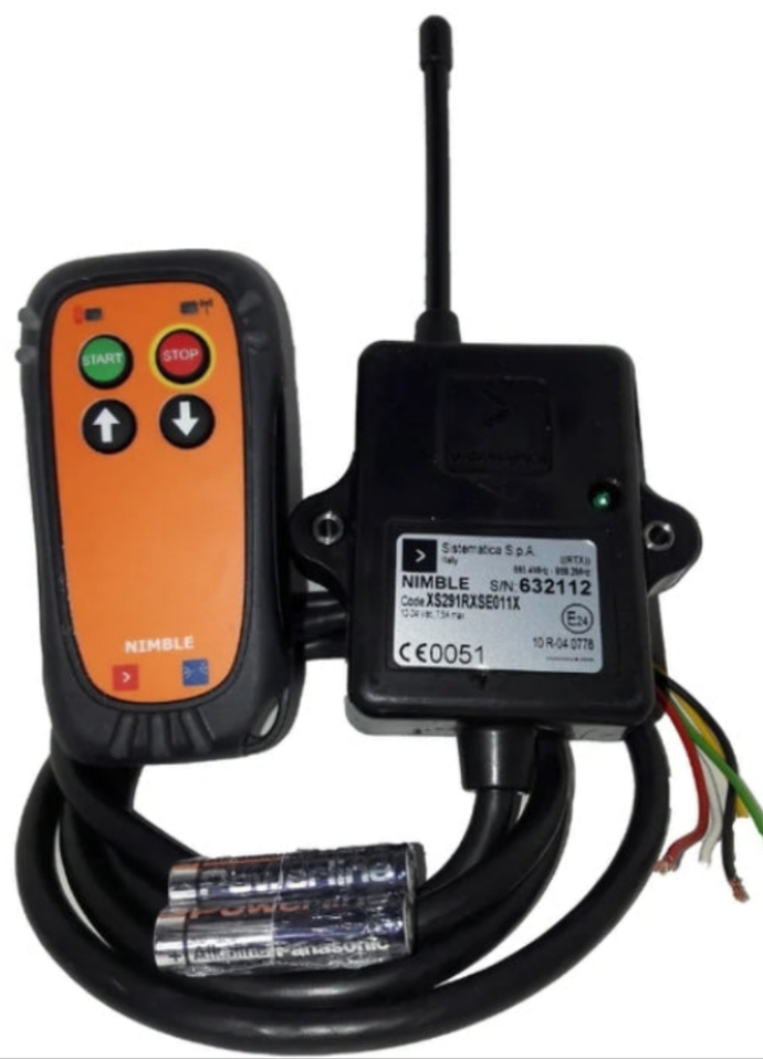 Wireless Radio Remote Control Kit for Semi or Grain Tippers - Dual Air Output 12v or 24v available