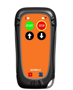 Nimble RTX Wireless Remote & Receiver Electric 2 Function