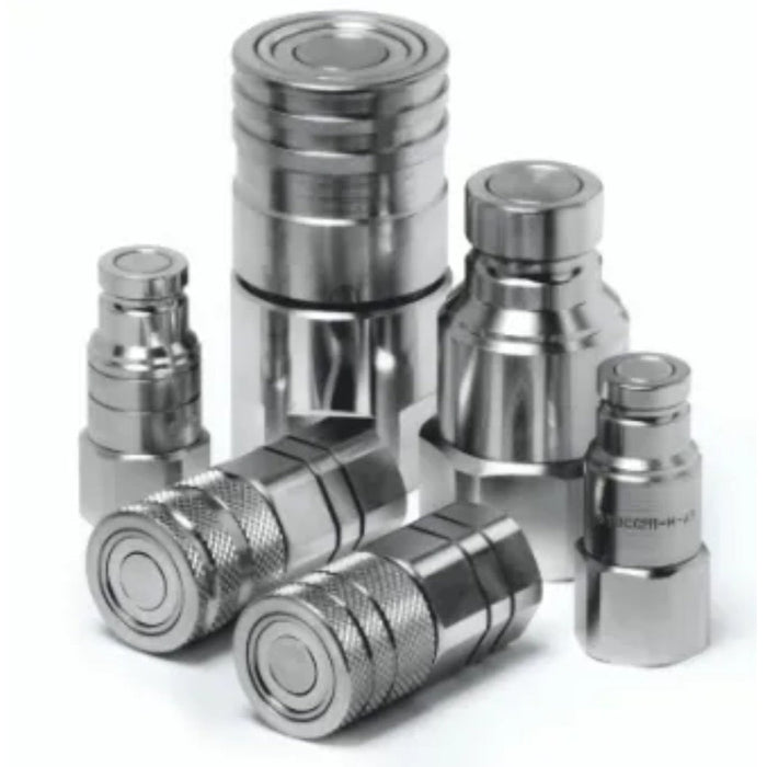 A Series - Flat Face Hi-Pressure - UNO Thread