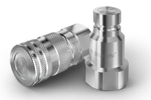 Load image into Gallery viewer, FIRG Series - Flat Face Couplings - BSP Thread
