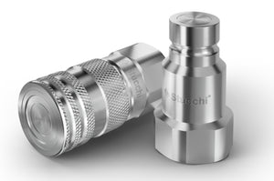 FIRG Series - Flat Face Couplings - BSP Thread