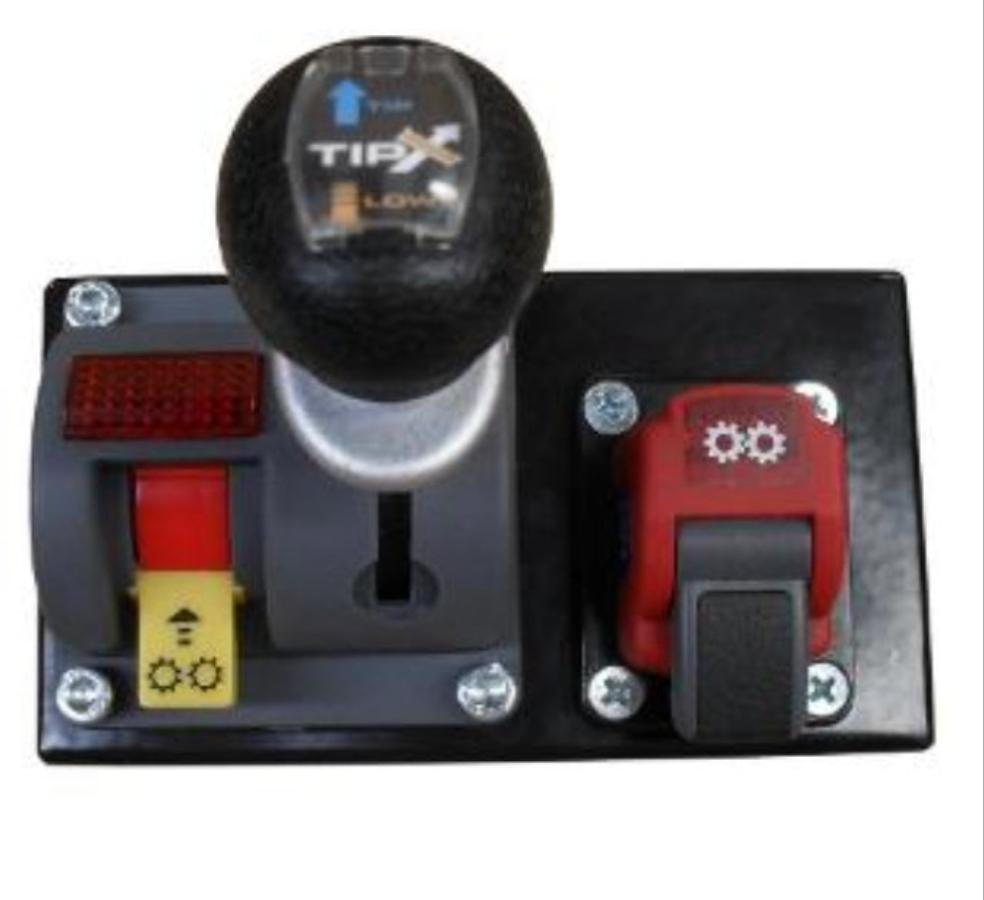 Air Cab Controller - Semi Tipper with Air Tailgate Switch