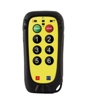 Load image into Gallery viewer, Wireless Remote &amp; Receiver Sistematica Easy Series 6 Button
