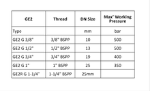 Load image into Gallery viewer, 2 Way Ball Valve
