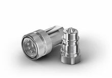 Load image into Gallery viewer, BIR Hydraulic ISO Poppet Quick Release Coupling 2 x Sets 1/2&quot; BSP
