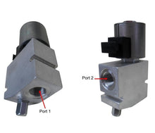 Load image into Gallery viewer, Hoist Cylinder Blocking Valve - 1/2&quot; &amp; 3/4&quot; Electric Operated 12v &amp; 24v
