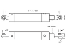 Load image into Gallery viewer, Hydraulic Top Link Cylinder
